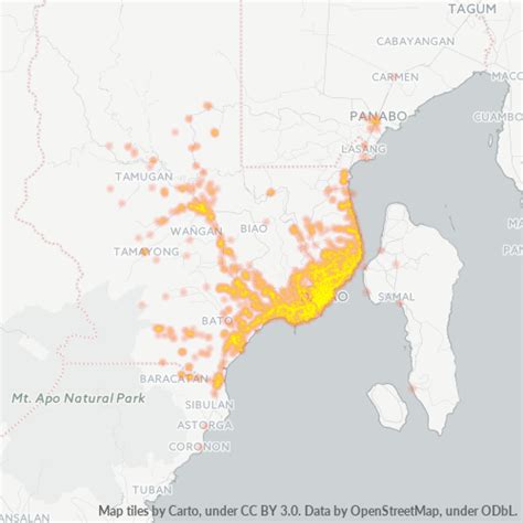 Davao City Zip Code Is 8000 .